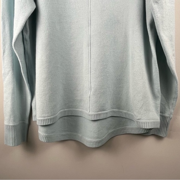 French Connection Della Vhari crew neck cashmere soft sweater Size L - Picture 4 of 8